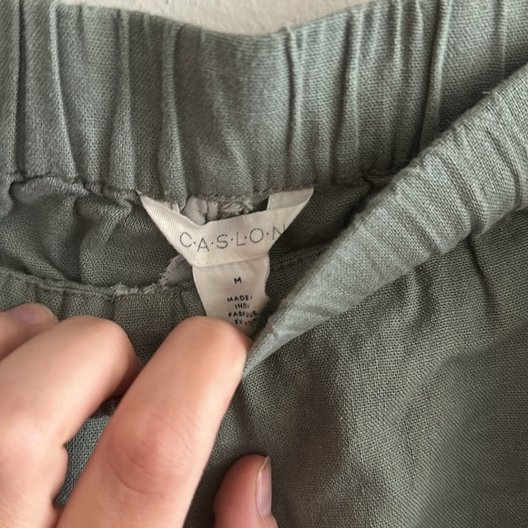 Caslon wide leg pants - Picture 3 of 4